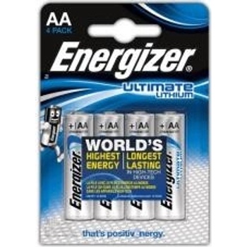 Energizer Ultimate Lithium AA 4ks 35035752