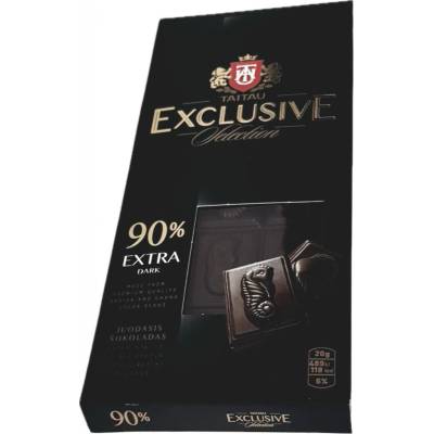 Taitau Exkluzivní výběr hořká čokoláda 100% 90 g