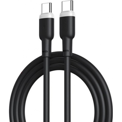 Xo Nabíjecí kabel PD 60W USB C - USB C, 1m, černý