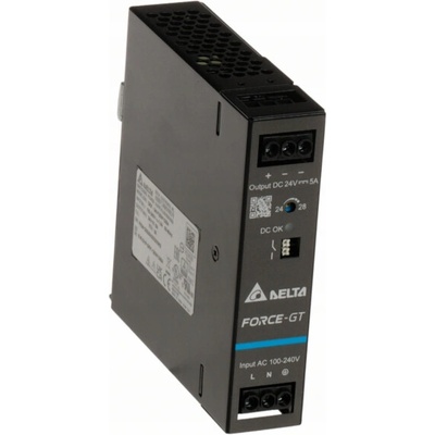 Delta SPÍNACÍ ZDROJ DRF-24V120W1GBA FORCE-GT (1 FÁZA) Electronics