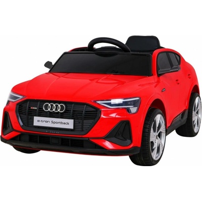 Mamido elektrické autíčko Audi E-Tron Sportback 4x4 červená