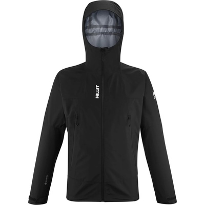 Millet Мъжко водоустойчиво яке Millet Seneca GTX 3-Layer Jacket Waterproof jacket - Black - размер XS (002-4082-0111)