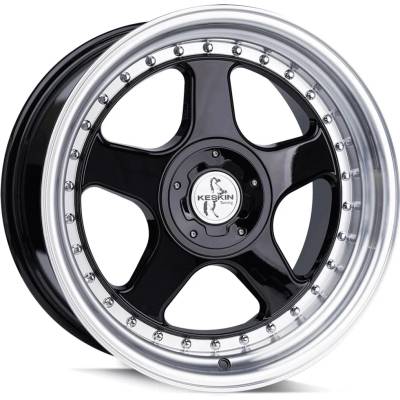 Keskin KT1 10x18 5x112 + 120 ET35 black polished