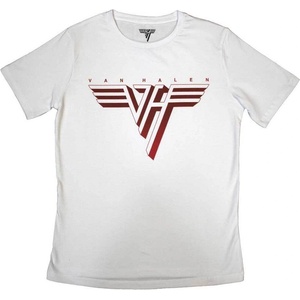 Van Halen Classic Red Logo White M Дамски Риза (VHTS01LW02)