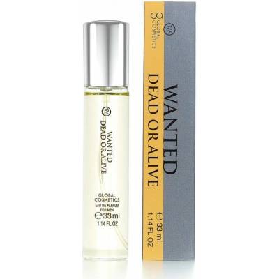 Global Cosmetics 176 wanted dead or alive parfumovaná voda pánska 33 ml