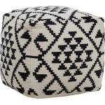 Premier Housewares Черно-бял табуретка Cefena - Premier Housewares (5529525)