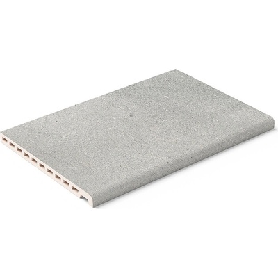 Mayor Bazénová hrana Creta Stromboli Silver 32,6×50 cm šedá protiskluzná 1 ks