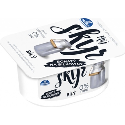 Milko Můj Skyr 0% bílý 130 g