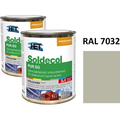 Soldecol PUR SG 0,75L RAL 7032