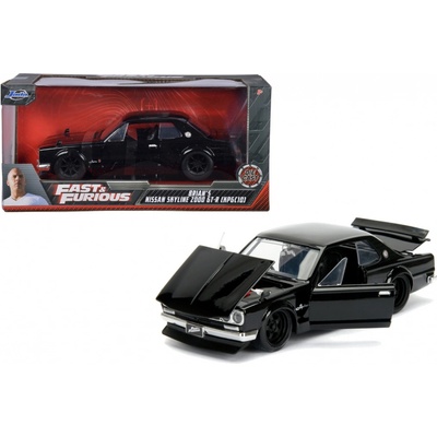 Toys Fast and Furious Brian´s Nissan Skyline 2000 GT-R