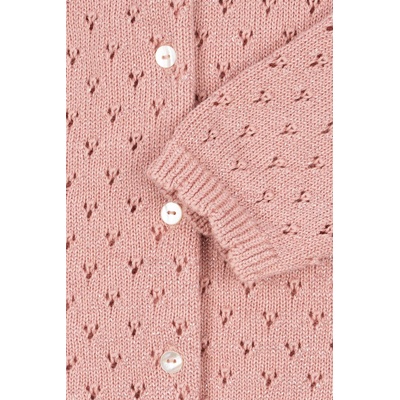 Konges Sløjd Детска жилетка с памук Konges Sløjd HANNAH CARDIGAN (KS104311.PreSpring)