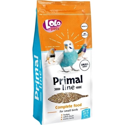 LOLO PETS Primal Line andulky a drobné exoty 1,2 kg