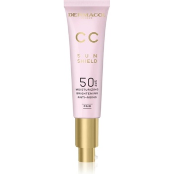 Dermacol CC Sun Shield СС крем с подмладяващ ефект SPF 50 цвят Fair 30ml