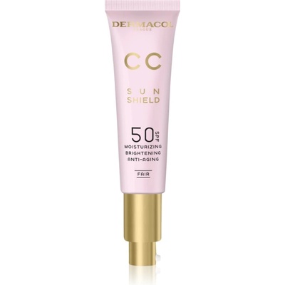 Dermacol CC Sun Shield СС крем с подмладяващ ефект SPF 50 цвят Fair 30ml