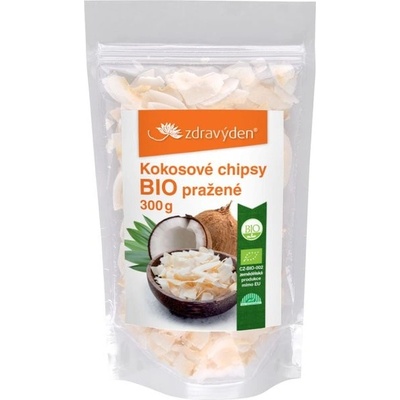 ZdravýDen Kokosové chipsy Bio 300 g