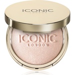 ICONIC London Lit & Luminous компактна озаряваща пудра цвят Universal 16 гр