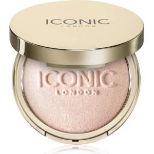 ICONIC London Lit & Luminous компактна озаряваща пудра цвят Universal 16 гр