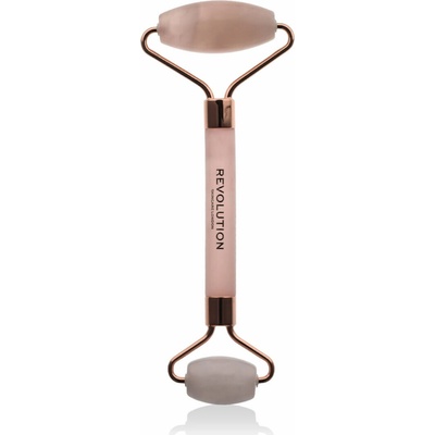 Revolution Skincare Roller pro péči o pleť Rose Quartz Roller 1 ks