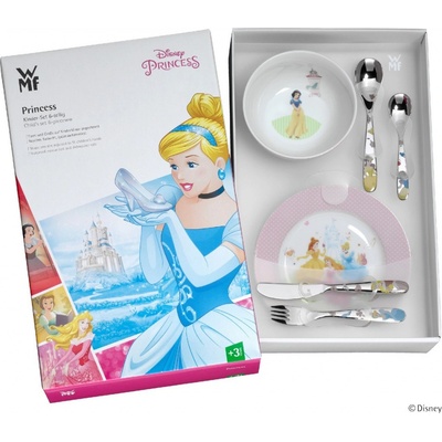 WMF Princess Detský jedálenský set 6 ks