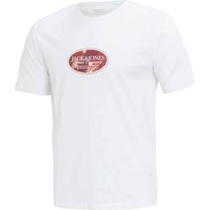 JACK & JONES Тениска jormontauk front tee ss crew neck fst (122978905016733)