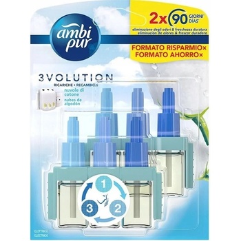 Ambi Pur Cotton náplň do osvěžovače vzduchu 3 Volution 2 x 21 ml