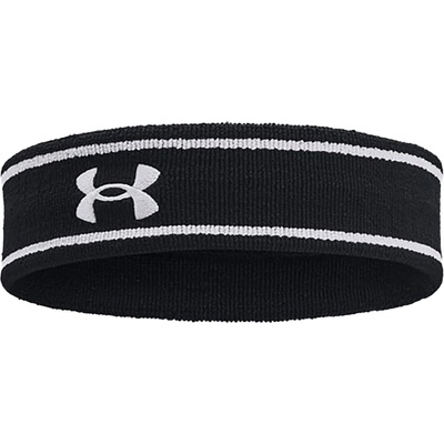 Under Armour Лента за глава Under Armour Striped Performance Terry HB-BLK Черен Velikost OSFM