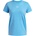 Under Armour Тениска Under Armour Women's Rival Core Short-Sleeve Oversized T-Shirt - Ether Blue/Wht
