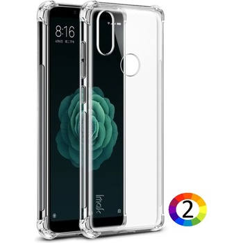 Image 1 of Xiaomi Mi 6X / Mi A2 IMAK Силиконов Калъф и Протектор