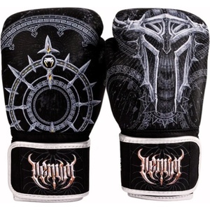 Venum | Официален Вносител за България Боксови Ръкавици Venum Gladiator 5.0 Black/Silver - 16 oz