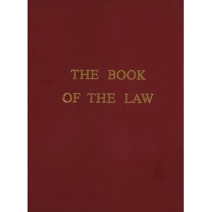 Book of the Law (ISBN: 9780877283348)