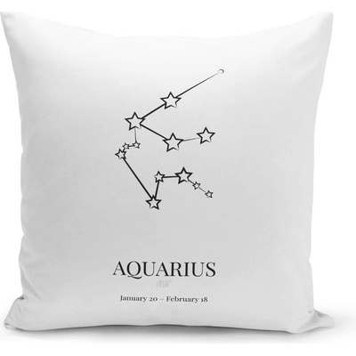 Kate Louise Vankúš s výplňou Aquarius 43x43