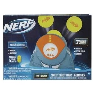 Jazwares Set Skeet Shot Disc Launcher Nerf (ES)