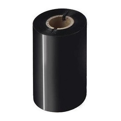 Brother BRS1D300080, TTR лента смола стандарт (resin), 80mm x 300m, 1", OUT, опаковка по 12 бр, черен (BRS1D300080)