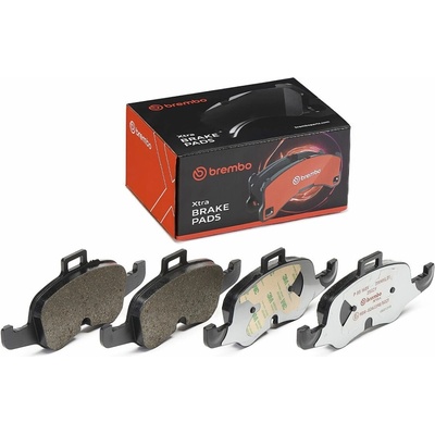 Sada brzdových platničiek kotúčovej brzdy BREMBO P85160X