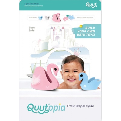QUUTopia Labutí jezero Puzzle do vody 3D uni