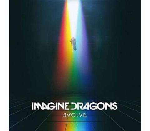 IMAGINE DRAGONS - EVOLVE -DELUXE- CD