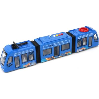Alltoys Električka modrá 1:16