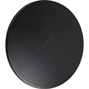 Ideal Lux - LED външно стенно осветително тяло PUNTO LED/9W/230V CRI Ø 18 см IP54 черно (ID313542)