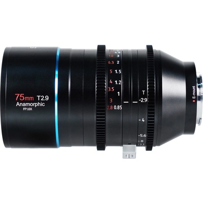 Sirui 75mm T2.9 Anamorphic Lens 1.6x Full Frame Z-Mount