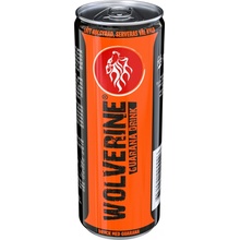 Pro!Brands Wolverine Energy Drink Guarana 250 ml