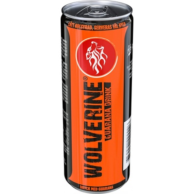 Pro!Brands Wolverine Energy Drink Guarana 250 ml – Zboží Mobilmania