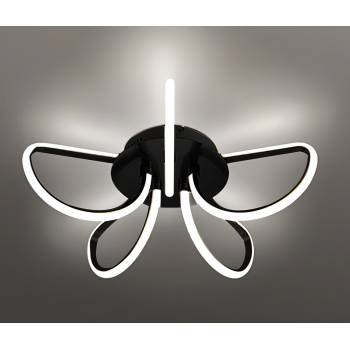 Ziel Lighting Осветително тяло Led SE-C80373-5 Black (3530645)