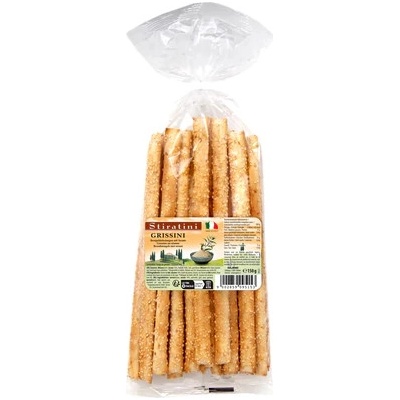 StiratiniChlebové tyčky se sezamem 150 g