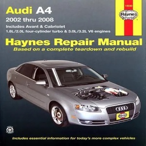 Audi A4 Automotive Repair Manual | John Haynes (2011)