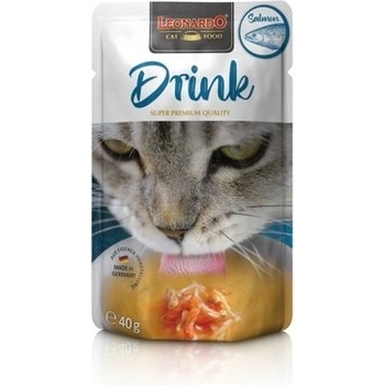 Leonardo Drink s lososem 40 g