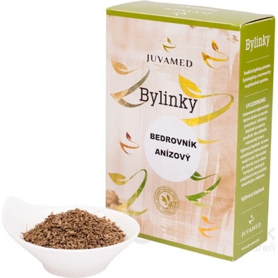 Juvamed bylinný čaj BEDROVNÍK ANÍZOVÝ PLOD 40 g