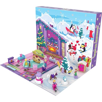 Mattel Polly Pocket Adventní kalendář