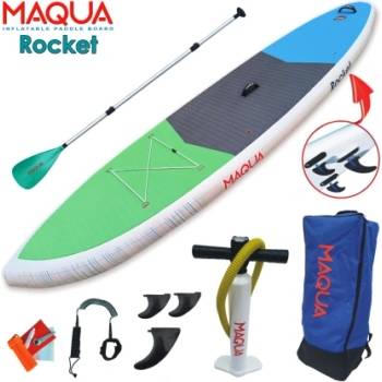 Maqua Надуваем стендъп падъл борд Maqua Rocket 10'8" 2023 (SUP00015-1)