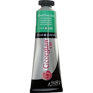 Daler Rowney Georgian Маслена боя Emerald Green Hue 38 ml 1 бр (111014338)