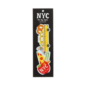 Big Apple Paper Bookmark | Galison (ISBN: 9780735386044)